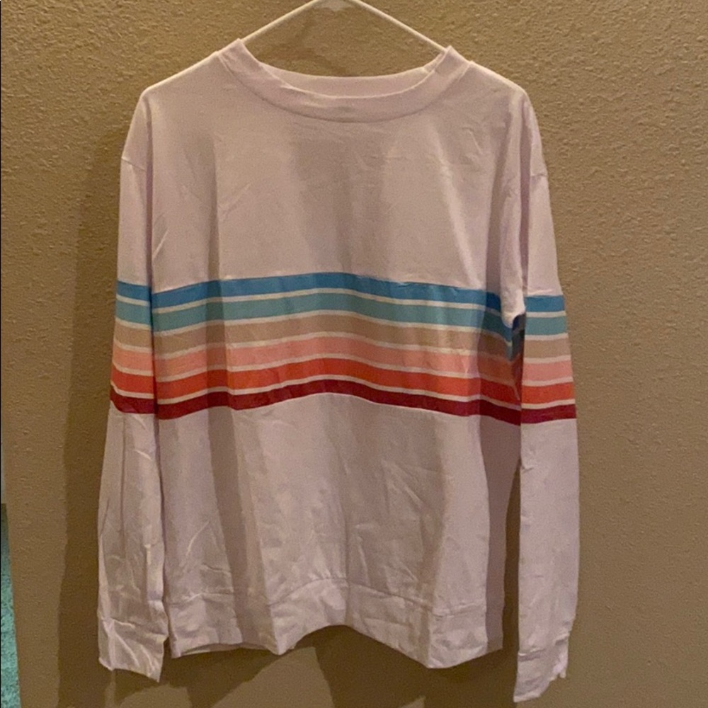 Rainbow sweatshirt
